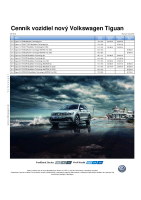 VW Tiguan - cennik 2018-4